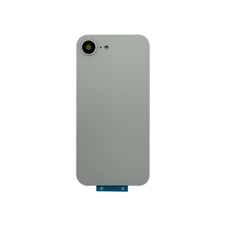 Back Cover for iPhone 16e White (Compatible)