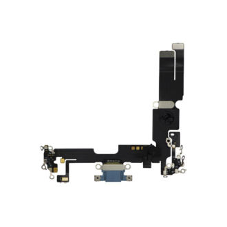 Charging Port for iPhone 14 Plus Blue (Pulled)