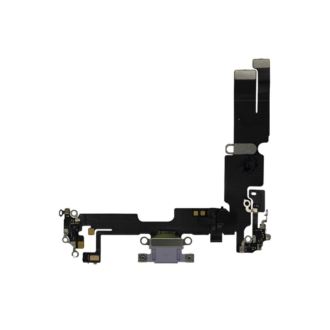 Charging Port for iPhone 14 Plus Purple (Pulled)