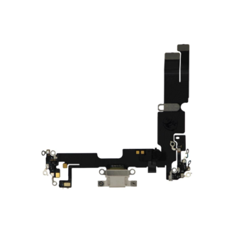 Charging Port for iPhone 14 Plus Starlight (Pulled)
