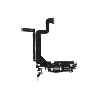 Charging Port for iPhone 14 Pro Max Space Black (Pulled)
