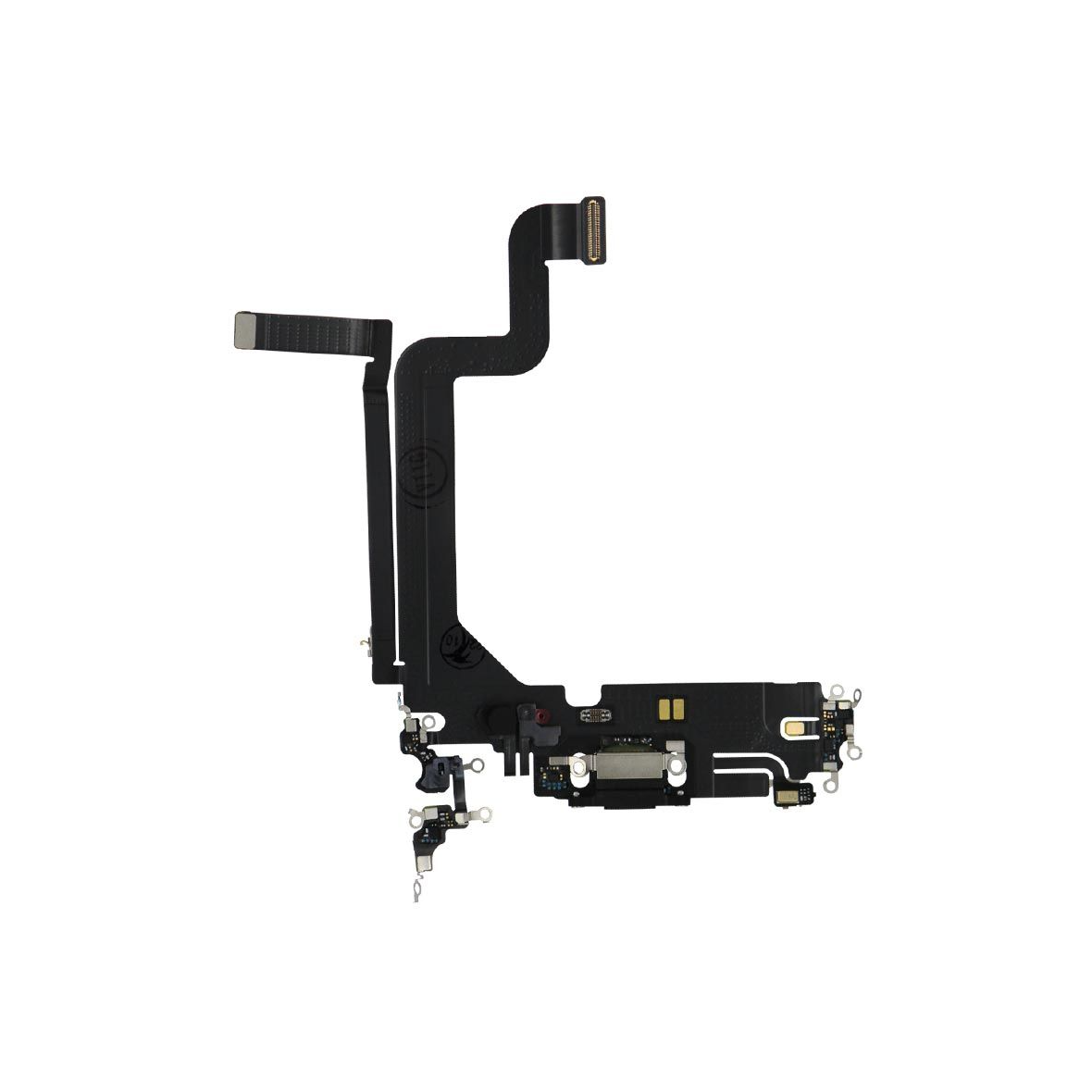 Charging Port for iPhone 14 Pro Max Space Black (Pulled)