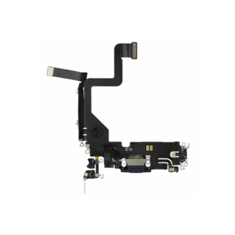 Charging Port for iPhone 14 Pro Deep Purple (Pulled)