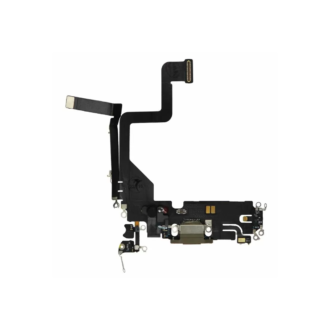 Charging Port for iPhone 14 Pro Gold (Pulled)