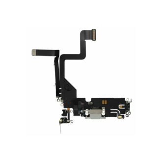 Charging Port for iPhone 14 Pro Silver (Pulled)