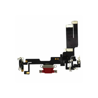 Charging Port for iPhone 14 PRODUCT RED (Pulled)