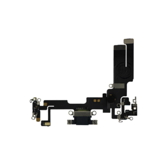 Charging Port for iPhone 14 Midnight (Pulled)