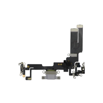 Charging Port for iPhone 14 Purple (Pulled)