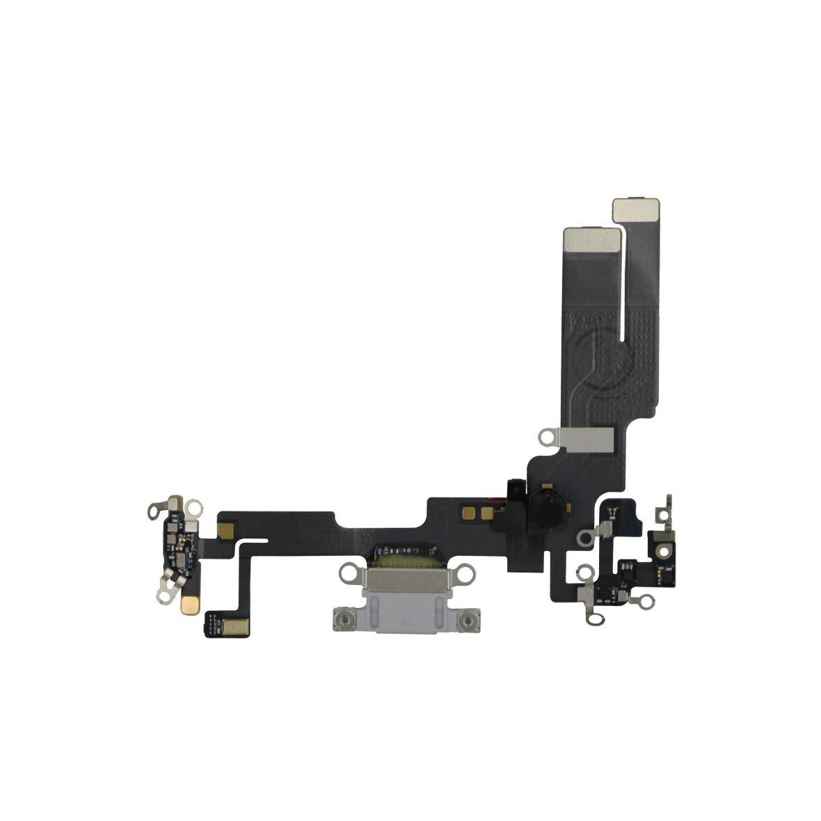 Charging Port for iPhone 14 Purple (Pulled)