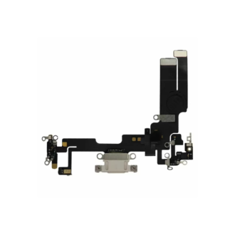 Charging Port for iPhone 14 Starlight (Pulled)