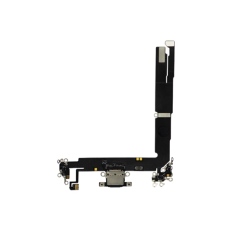 Charging Port for iPhone 16 Plus Black (Pulled)