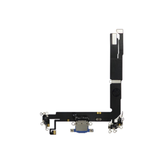 Charging Port for iPhone 16 Plus Ultramarine (Pulled)