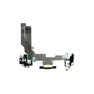 Charging Port for iPhone 16e Black (Pulled)