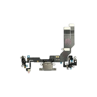 Charging Port for iPhone 16e White (Pulled)