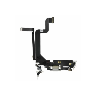 Charging Port for iPhone 14 Pro Max Silver (Pulled)