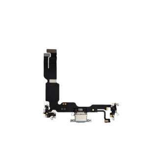 Charging Port for iPhone 15 Plus Blue (Pulled)