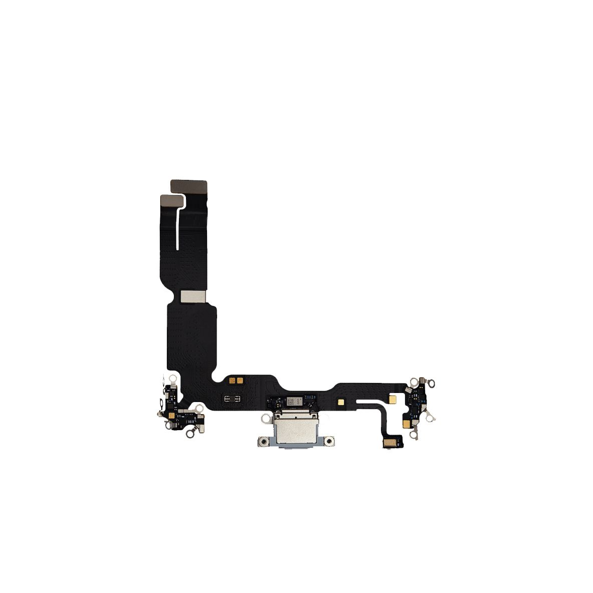 Charging Port for iPhone 15 Plus Blue (Pulled)