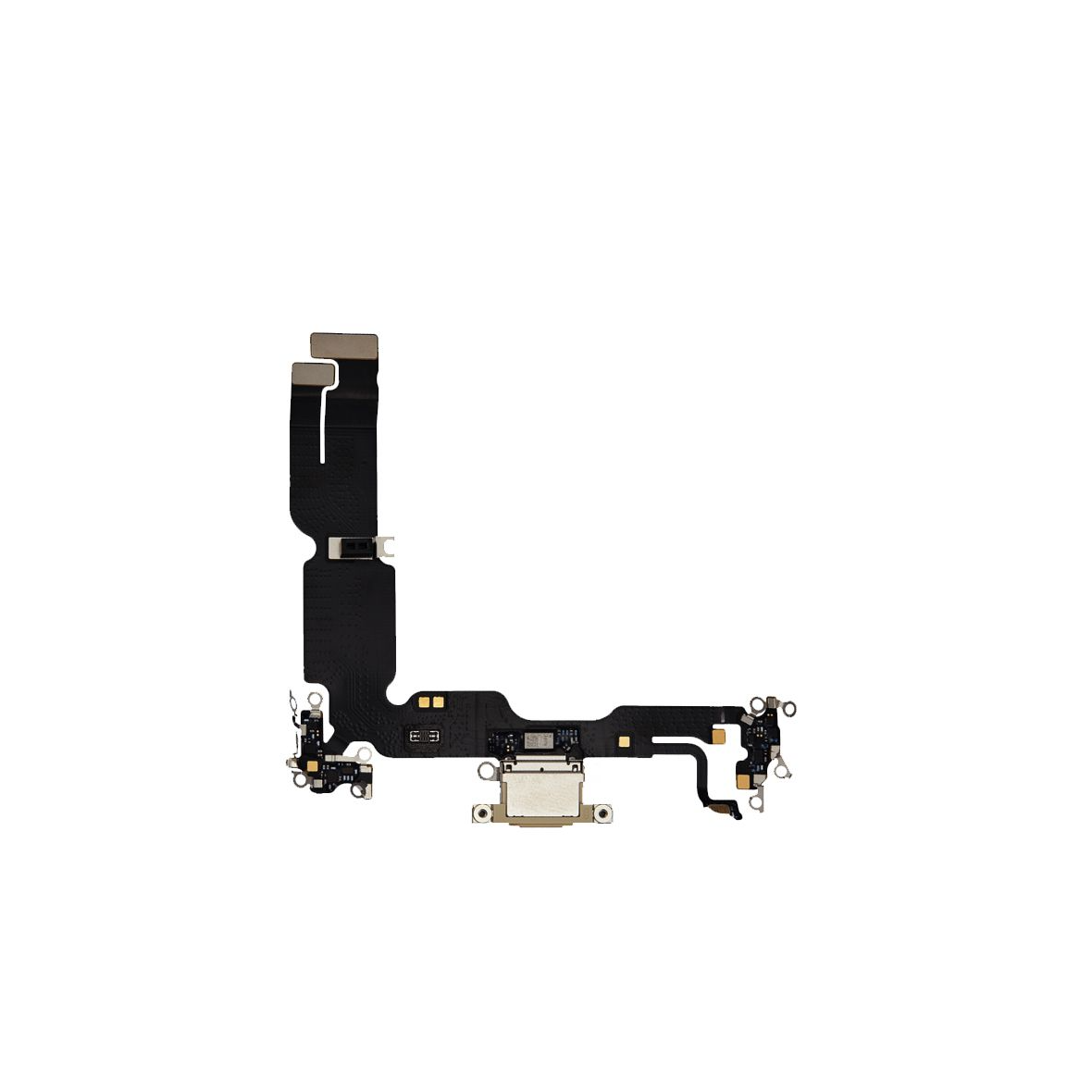 Charging Port for iPhone 15 Plus Yellow (Pulled)