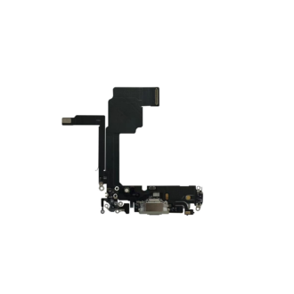 Charging Port for iPhone 15 Pro Blue Titanium (Pulled)