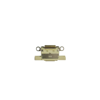 Charging Port for iPhone 15 Yellow (Pulled)