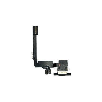 Charging Port for iPhone 16 Pro Black Titanium (Pulled)