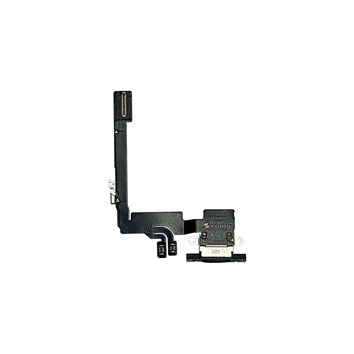 Charging Port for iPhone 16 Pro Black Titanium (Pulled)