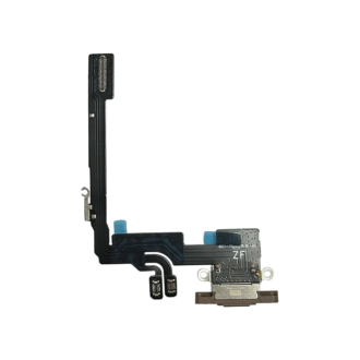 Charging Port for iPhone 16 Pro Desert Titanium (Pulled)