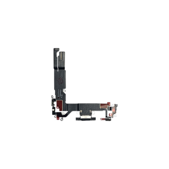 Charging Port for iPhone 16 Black (Pulled)