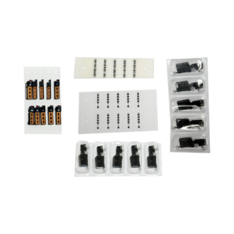 Loudspeaker / Microphone Mesh for iPhone 16 Plus Black (10‑pack, Compatible)