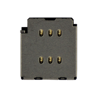 Dual SIM Card Reader with Flex for iPhone 14 Pro / Pro Max (Pulled)