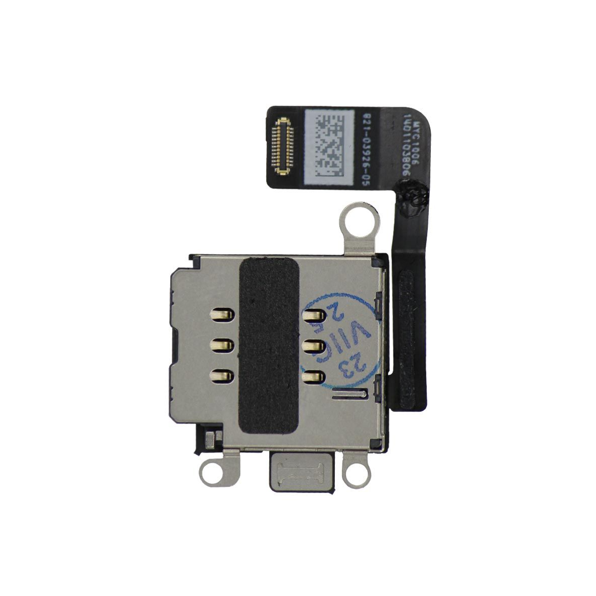 Dual SIM Card Reader with Flex for iPhone 14 / 14 Plus (Pulled)