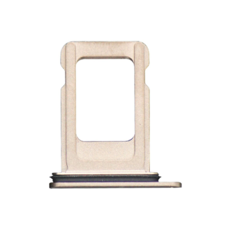SIM Holder for iPhone 14 Pro Max Gold (Pulled)