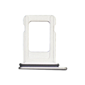 SIM Holder for iPhone 14 Pro Max Silver (Pulled)
