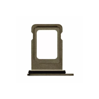 SIM Holder for iPhone 14 Pro Gold (Pulled)