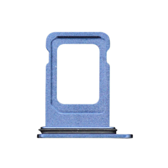 SIM Holder for iPhone 14 Blue (Pulled)