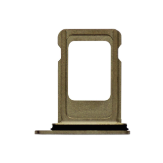 SIM Holder for iPhone 14 Gold (Pulled)