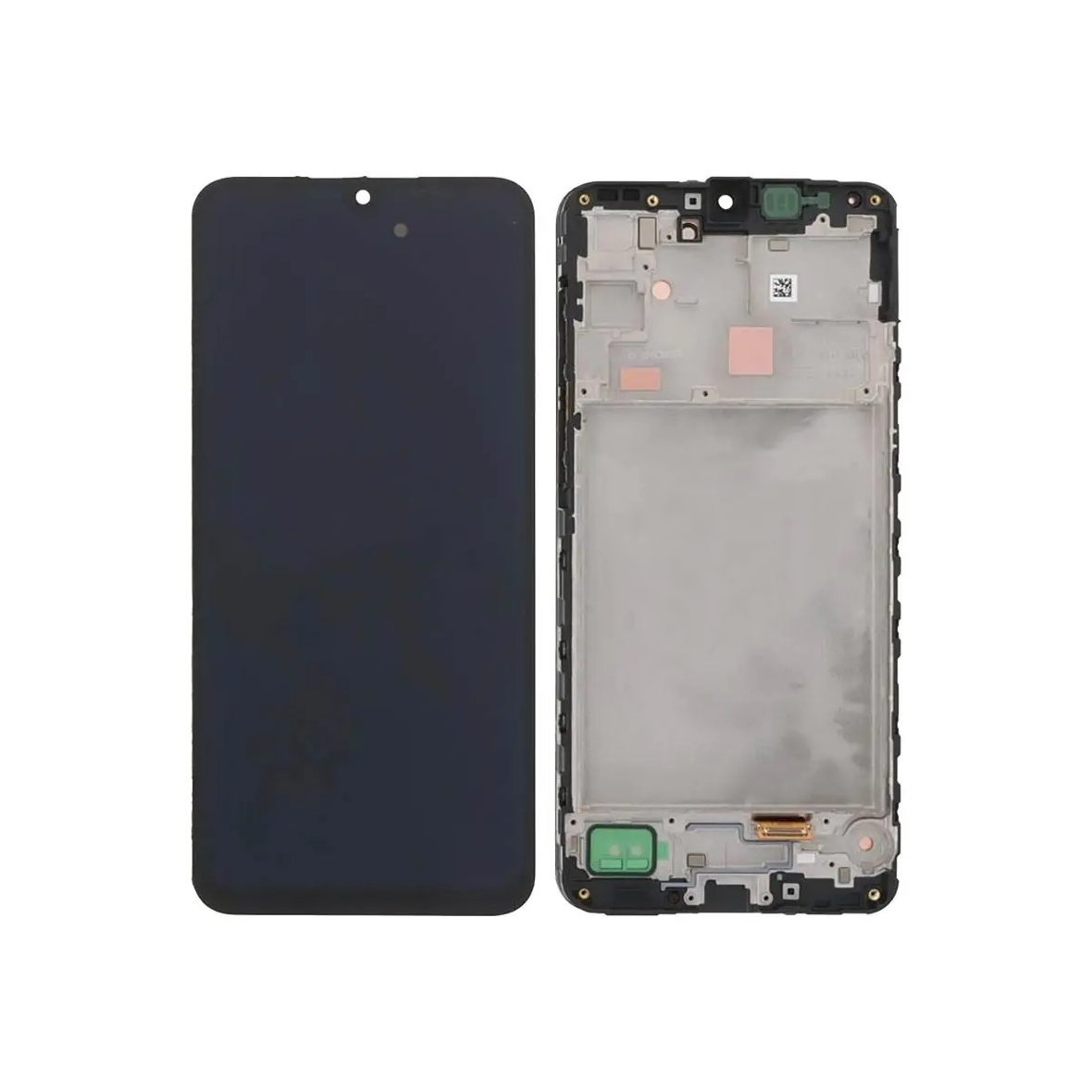 Display and Touchscreen With Frame for Samsung Galaxy A16 4G A165F Black (Service Pack)