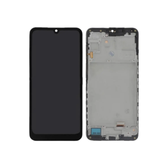 Display and Touchscreen With Frame for Samsung Galaxy A16 5G A166B Black (Service Pack)