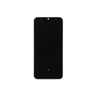 Display and Touchscreen With Frame for Samsung Galaxy A30s A307F Black (Service Pack)