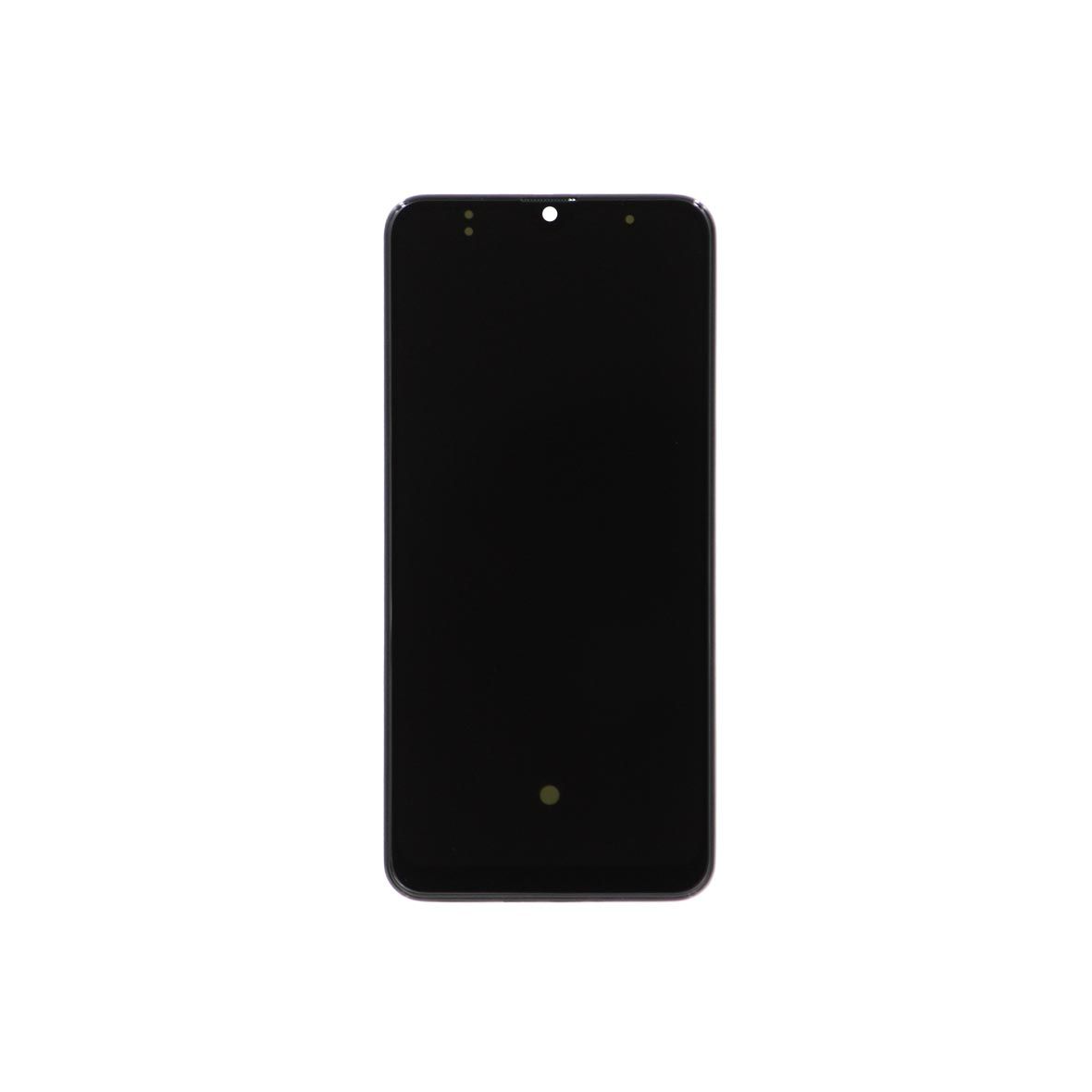 Display and Touchscreen With Frame for Samsung Galaxy A30s A307F Black (Service Pack)