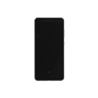 Display and Touchscreen With Frame for Samsung Galaxy A52 A525F / A52 5G A526B Black (Service Pack)