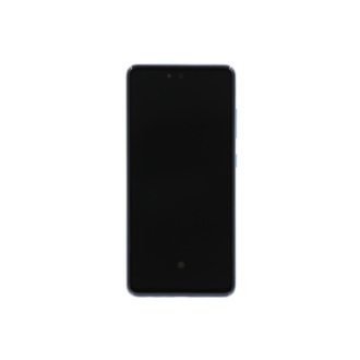 Display and Touchscreen With Frame for Samsung Galaxy A52 A525F / A52 5G A526B Blue (Service Pack)