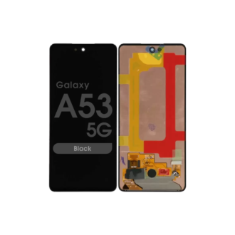 Display and Touchscreen Without Frame for Samsung Galaxy A53 5G A536B Black (Service Pack)