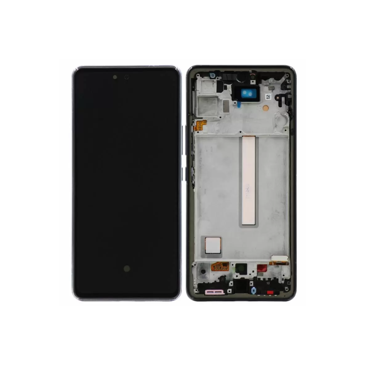 Display and Touchscreen With Frame for Samsung Galaxy A53 5G A536B Black (Service Pack)