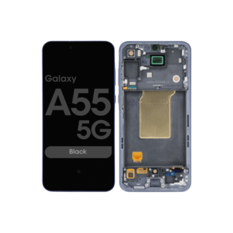 Display and Touchscreen With Frame for Samsung Galaxy A55 A556B Lemon (Service Pack)