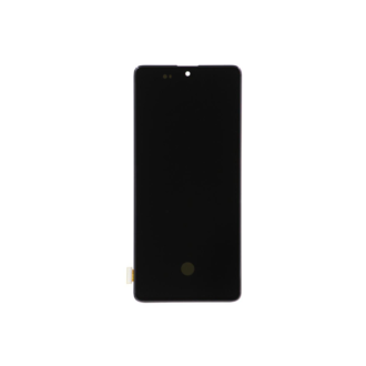 Display and Touchscreen With Frame for Samsung Galaxy A71 A715F Black (Service Pack)
