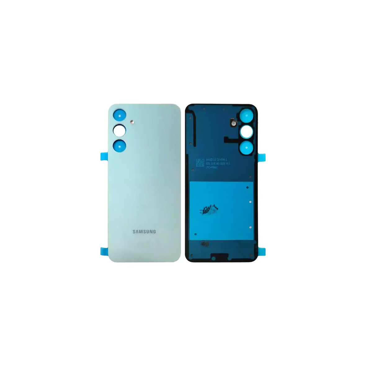 Back Cover for Samsung Galaxy A16 5G SM‑A166B Light Green With Lens (Service Pack)