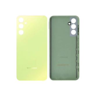 Back Cover for Samsung Galaxy A34 5G SM‑A346B Lime With Lens (Compatible)