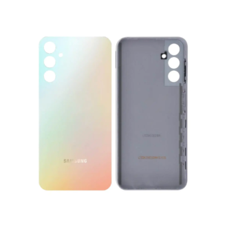 Back Cover for Samsung Galaxy A34 5G SM‑A346B Silver With Lens GH82‑30709B (Service Pack)