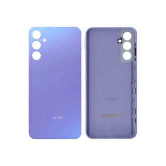 Back Cover for Samsung Galaxy A34 5G SM‑A346B Violet With Lens (Compatible)